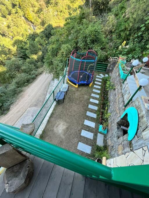 Kasauli Cascade A Cheerfull 4 Bedroom Challet 外观 照片