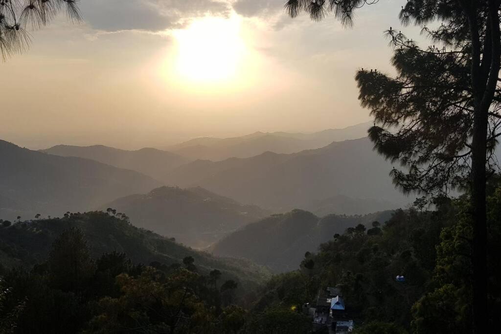 Kasauli Cascade A Cheerfull 4 Bedroom Challet 外观 照片