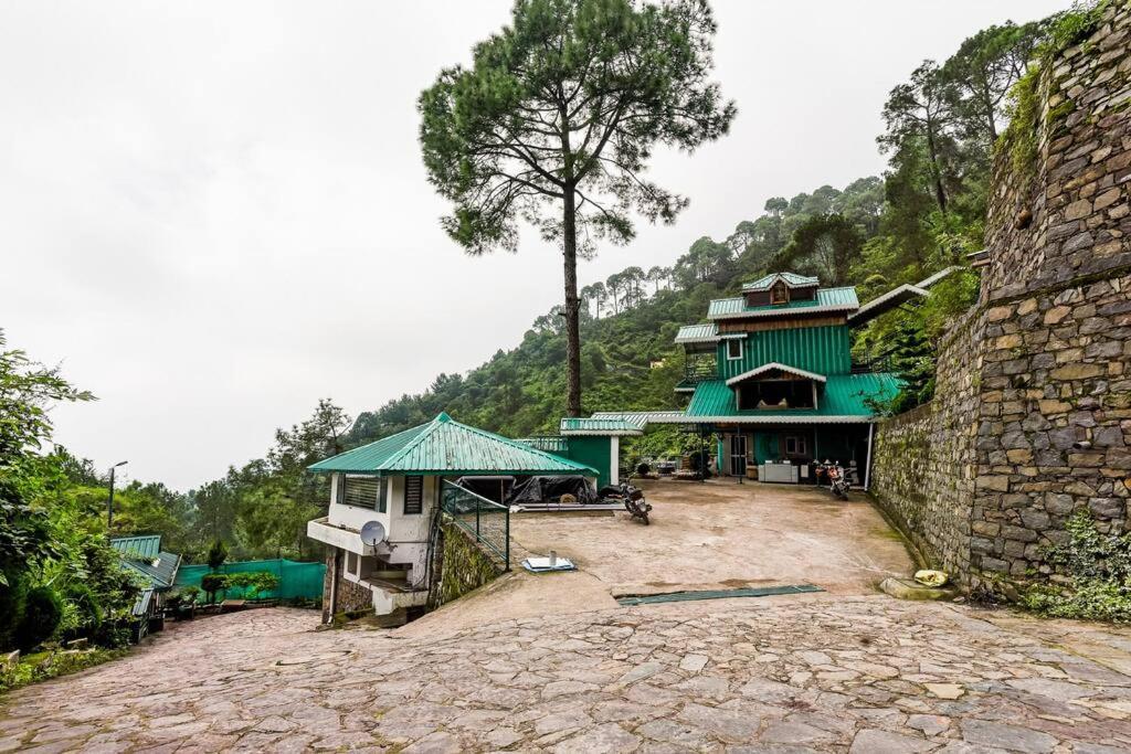 Kasauli Cascade A Cheerfull 4 Bedroom Challet 外观 照片