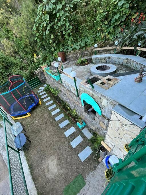 Kasauli Cascade A Cheerfull 4 Bedroom Challet 外观 照片