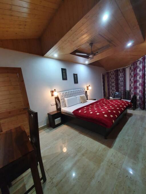 Kasauli Cascade A Cheerfull 4 Bedroom Challet 外观 照片