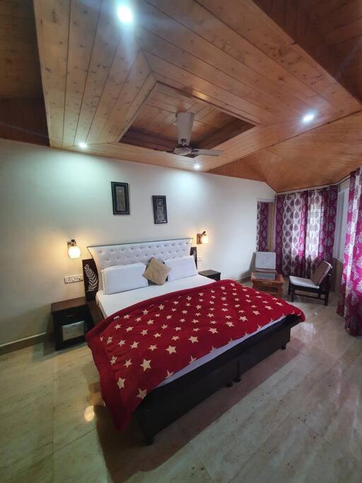 Kasauli Cascade A Cheerfull 4 Bedroom Challet 外观 照片